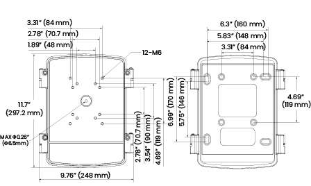 Junction Box for PTZ Cameras Installation Guide