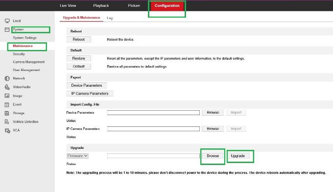 Guarding Vision Password Recovery Methods for NVR and DVR